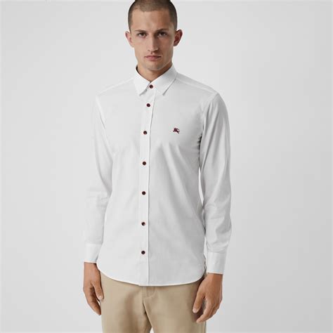 costo camicia burberry|Camicie firmate da uomo .